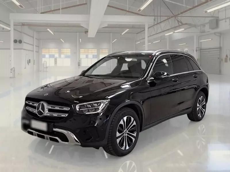 Usata Mercedes GLC200 197 CV (144 kW) 2022 Nero SUV
