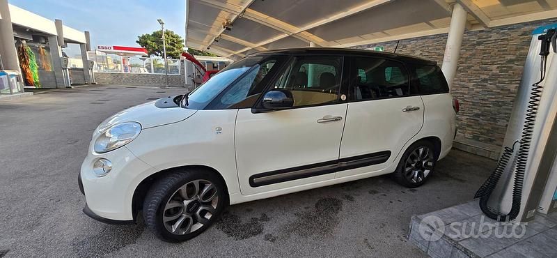 Usata Fiat 500L Lounge 2015 Bianco Monovolume