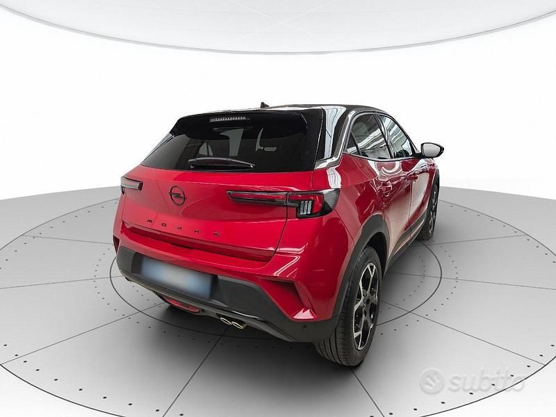 Usata Opel Mokka Ultimate 136 CV (100 kW) 2024 Rosso SUV