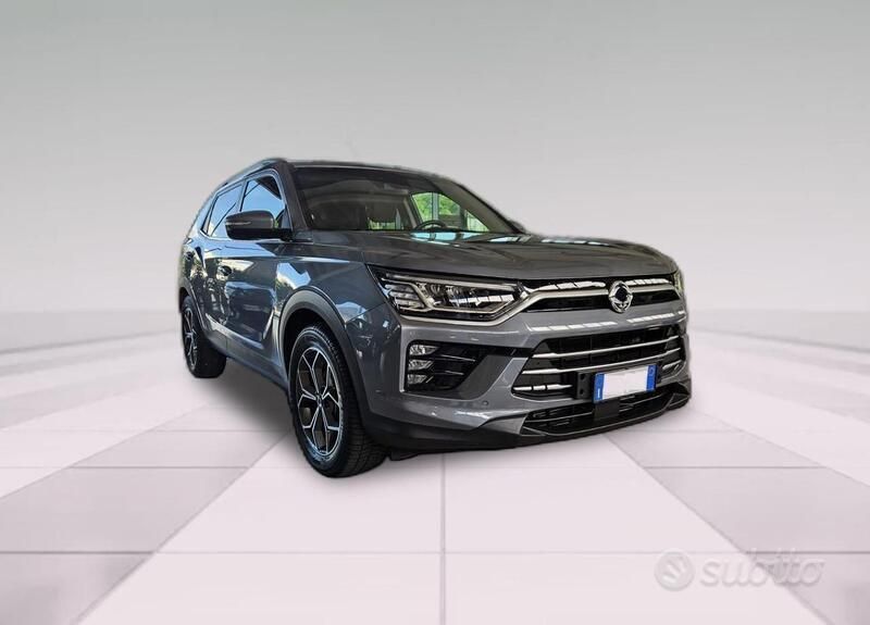 Grigio scuro Usata 2019 Ssangyong Korando SUV | 18.900 € (Cara) - Immagine 1/4