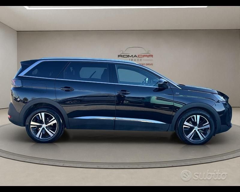 Usata Peugeot 5008 GT 180 CV (132 kW) 2023 Nero met Berlina
