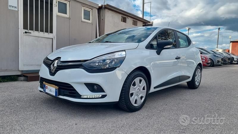 Usata Renault Clio IV 75 CV (55 kW) 2018 Bianco Furgone