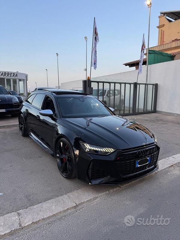 Usata Audi RS6 2025 Nero Station wagon