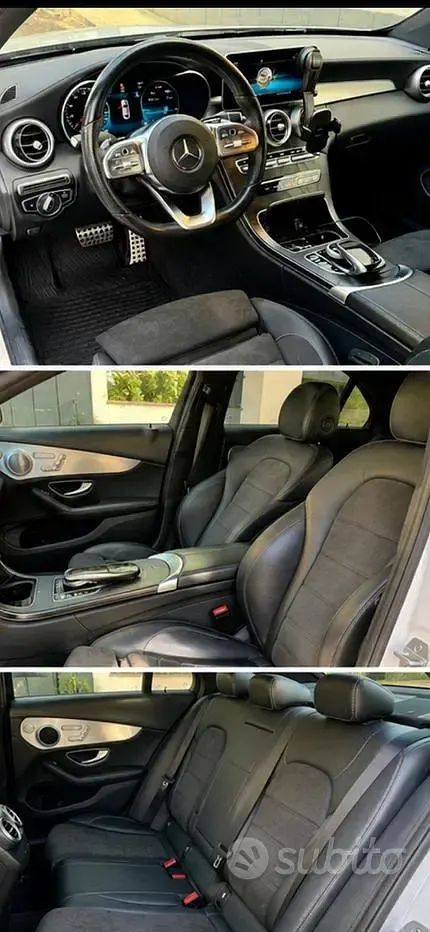 Usata Mercedes 220 184 CV (135 kW) 2020 Coupé