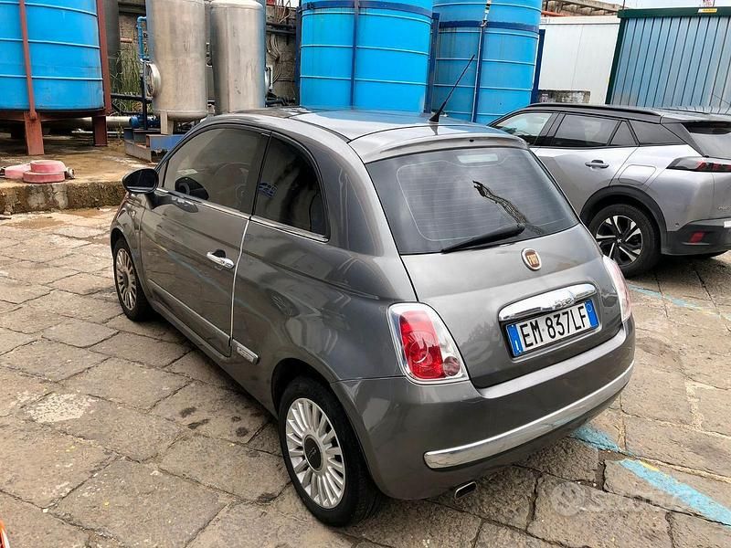 Usata Fiat 500 69 CV (50 kW) 2012 Grigio Utilitaria