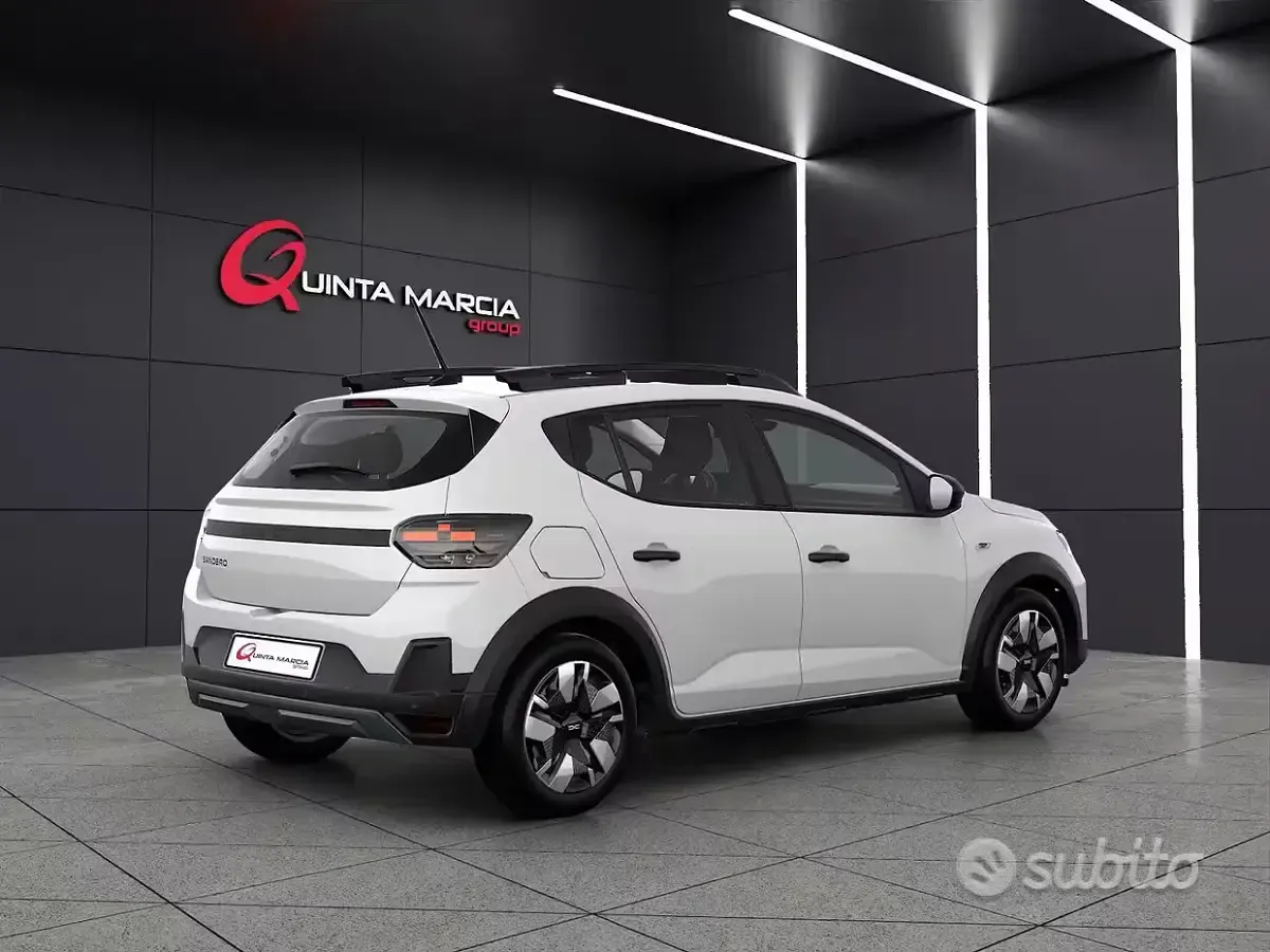 Nuevo Dacia Sandero Stepway 101 CV (74 kW) 2026 Blanco Berlina