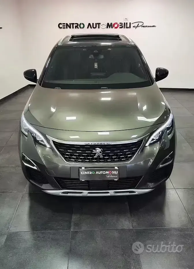 Usata Peugeot 3008 GT-line 131 CV (96 kW) 2018 Grigio SUV