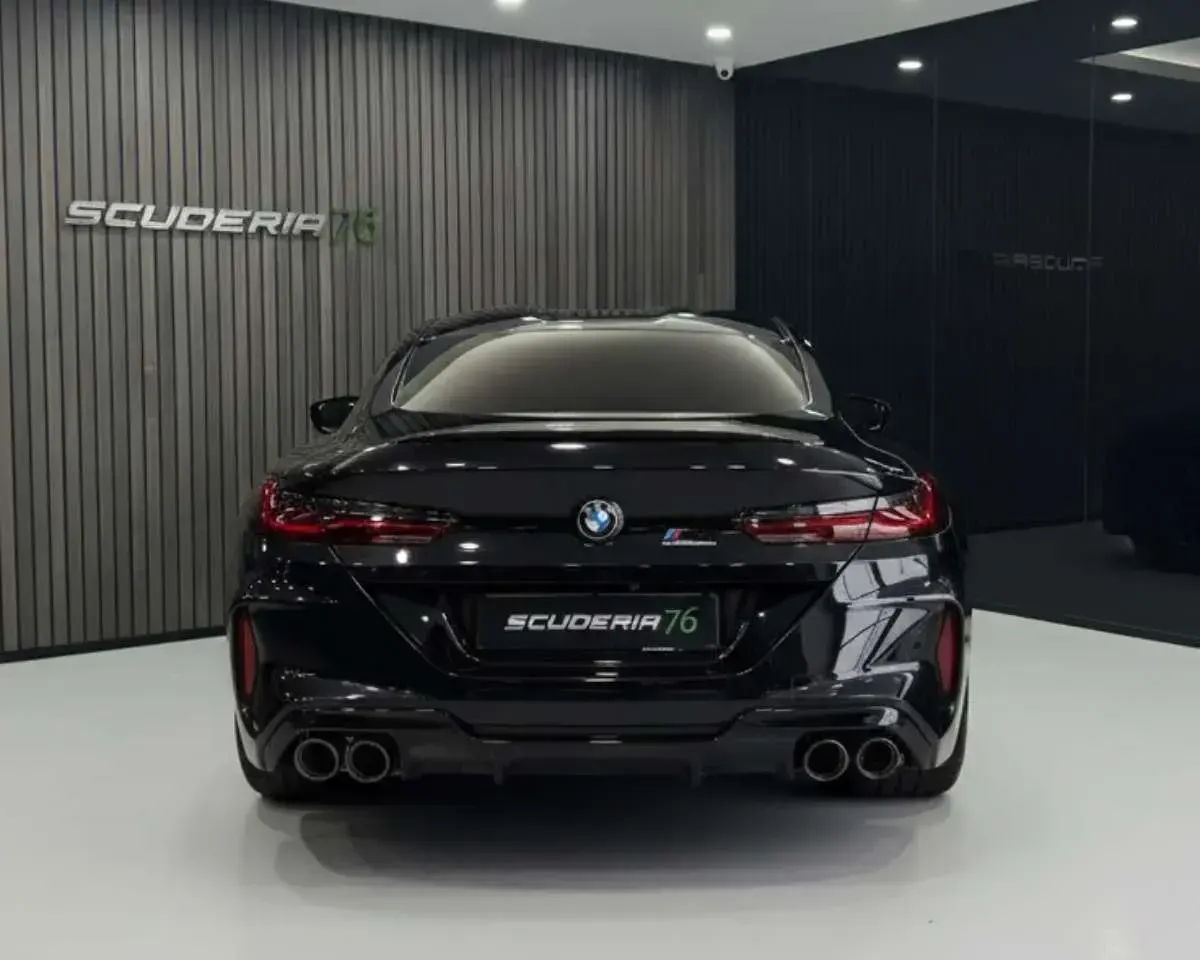 Nuova BMW M8 Gran Coupé Competition Edition 625 CV (459 kW) 2025 Nero Coupé
