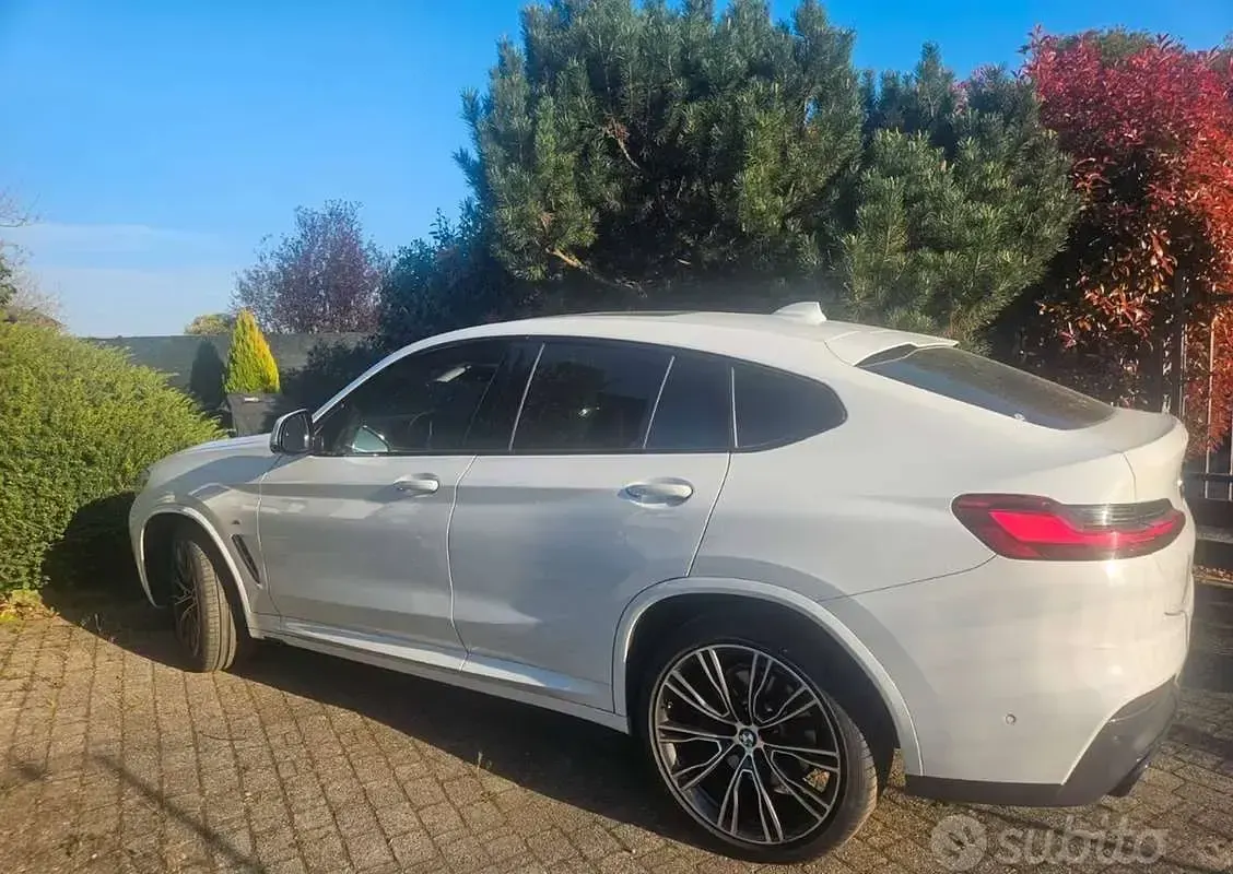 Usata BMW X4 M M Sport 360 CV (264 kW) 2021 Nero SUV