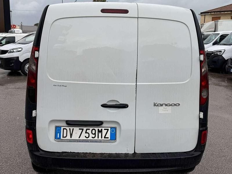 Usata Renault Kangoo 86 CV (63 kW) 2009 Bianco Berlina