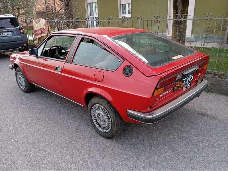Usata Alfa Romeo Alfasud Ti 79 CV (58 kW) 1978 Berlina