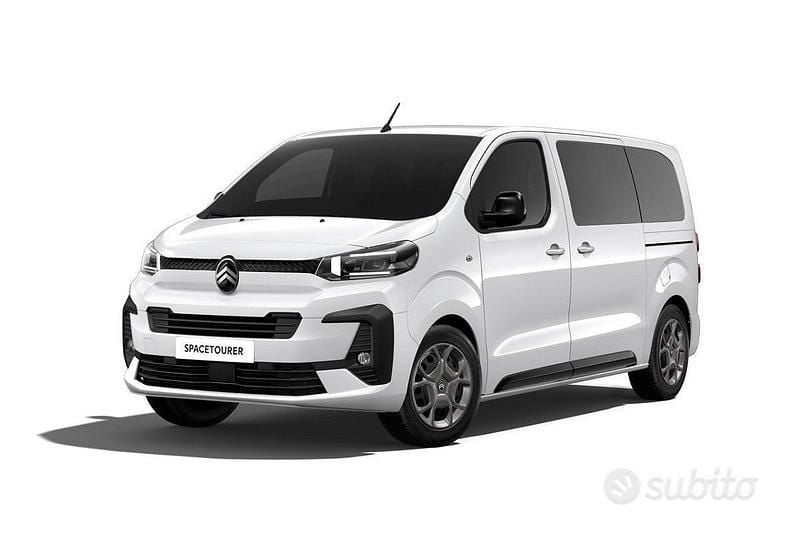 Nuova Citroën Spacetourer 180 CV (132 kW) 2025 Verde Monovolume