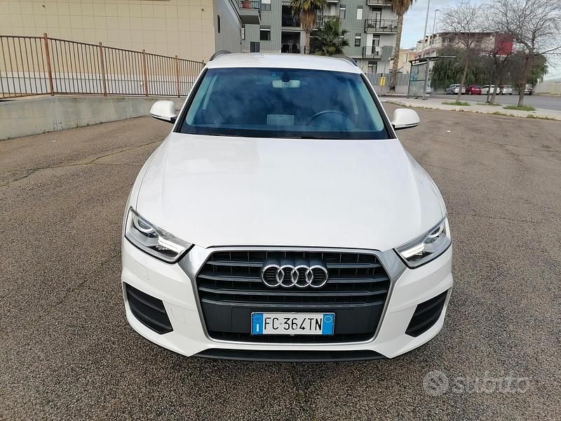 Usata Audi Q3 Sport 150 CV (110 kW) 2016 Bianco SUV