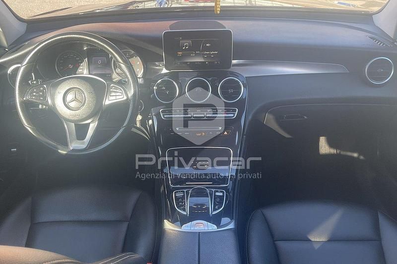 Usata Mercedes GLC250 Executive 203 CV (149 kW) 2015 Blu SUV