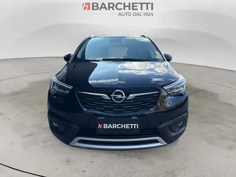 Usata Opel Crossland X Innovation 102 CV (75 kW) 2020 Blu SUV