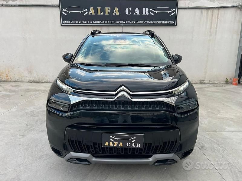 Usata Citroën C3 Aircross 110 CV (80 kW) 2022 Nero SUV