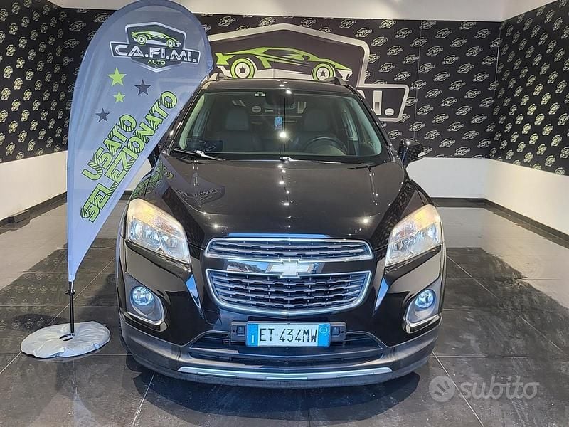 Usata Chevrolet Trax 130 CV (95 kW) 2013 Nero SUV