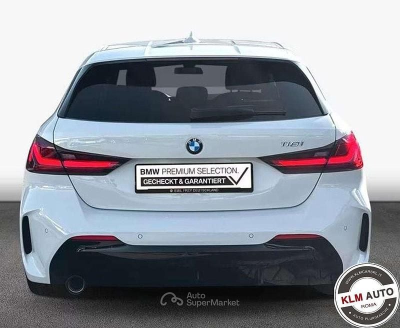 Usata BMW 118 M Sport 136 CV (100 kW) 2021 Bianco Utilitaria