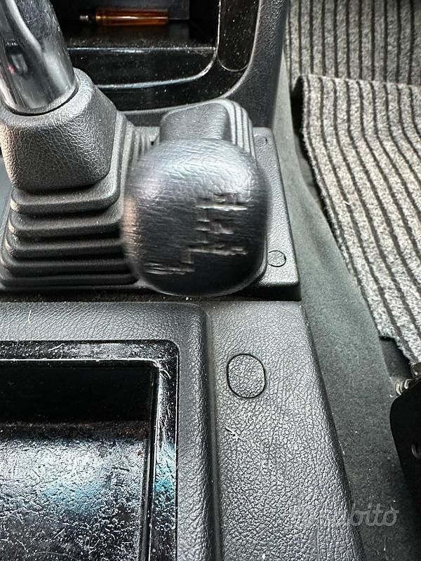 Usata Hyundai Galloper Comfort 99 CV (72 kW) 1999 Verde SUV