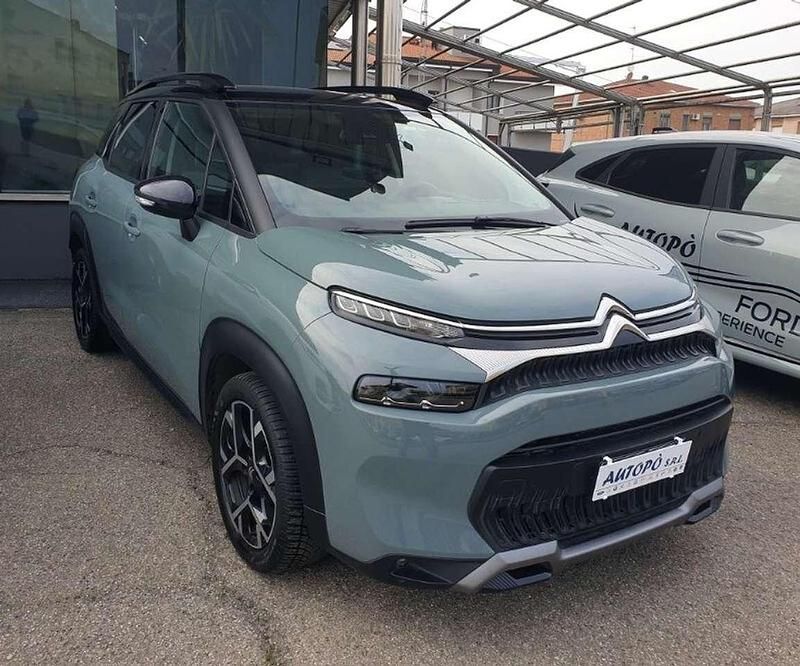 Usata Citroën C3 Aircross Shine 110 CV (80 kW) 2024 Nero SUV