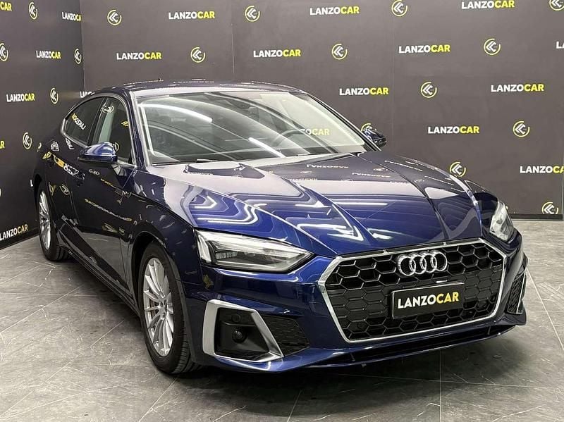 Usata Audi A5 Sportback S-Line 204 CV (150 kW) 2024 Blu/azzurro Utilitaria