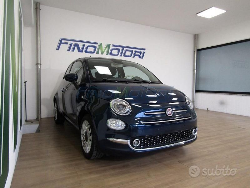 Usata Fiat 500 Dolcevita 70 CV (51 kW) 2023 Blu Utilitaria
