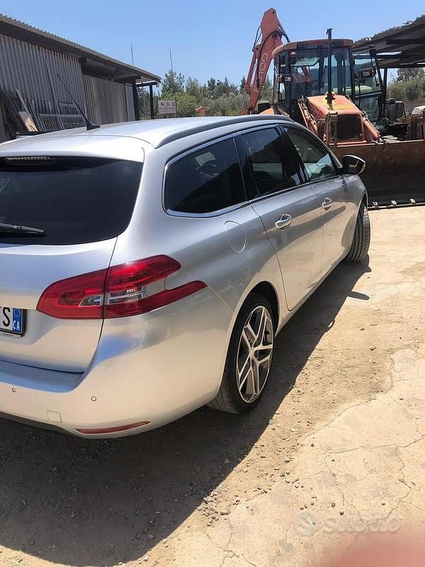 Usata Peugeot 308 2015 Grigio Station wagon