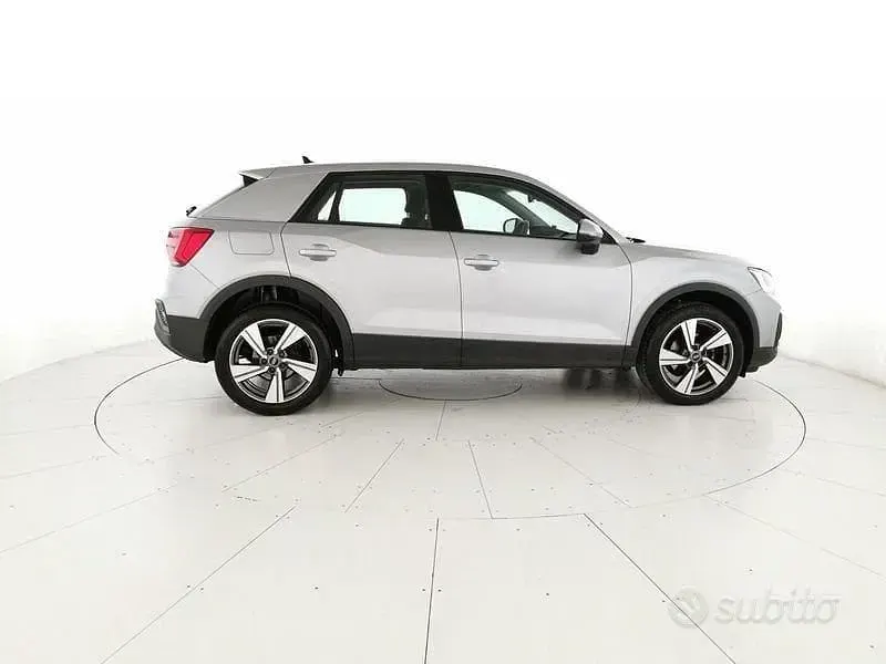 Occasion Audi Q2 Admired 116 PK (85 kW) 2022 Zilver SUV