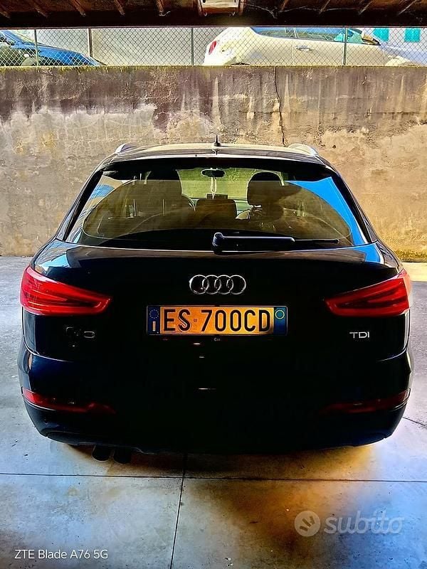 Usata Audi Q3 2013 Nero SUV