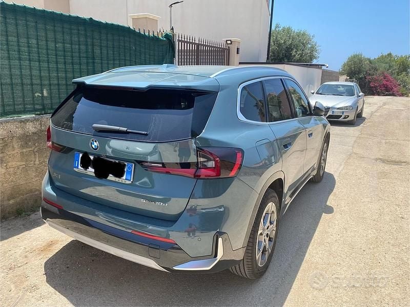 Usata BMW X1 Comfort Edition 150 CV (110 kW) 2023 Verde SUV