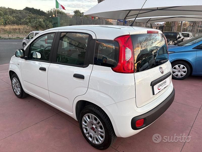 Usata Fiat Panda Lounge 95 CV (69 kW) 2018 Bianco Berlina