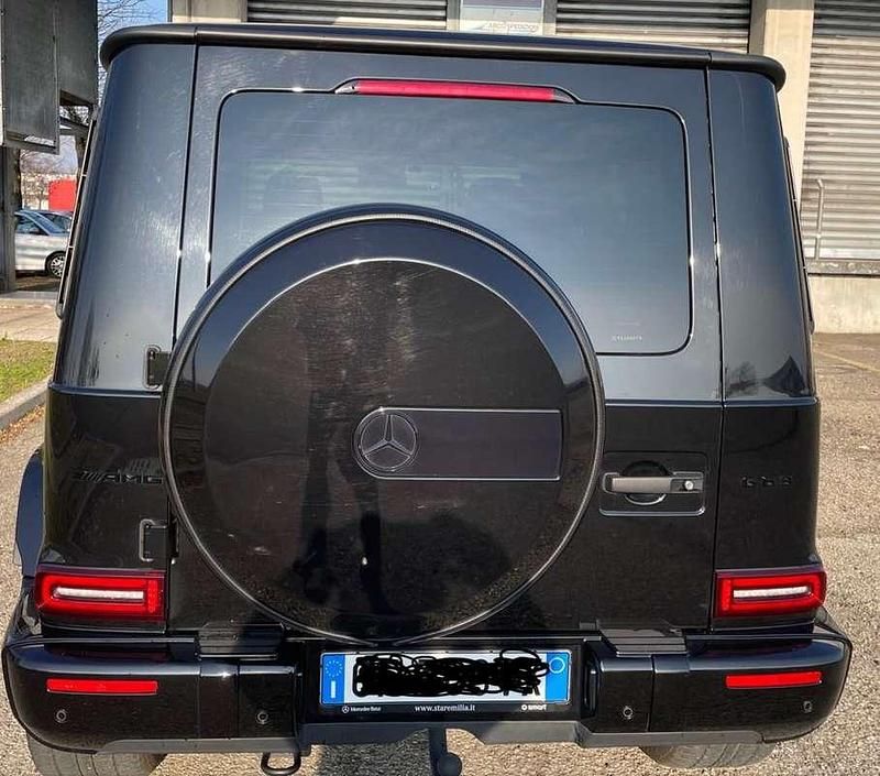 Occasion Mercedes G63 AMG Premium 585 ch (430 kW) 2021 Noir SUV