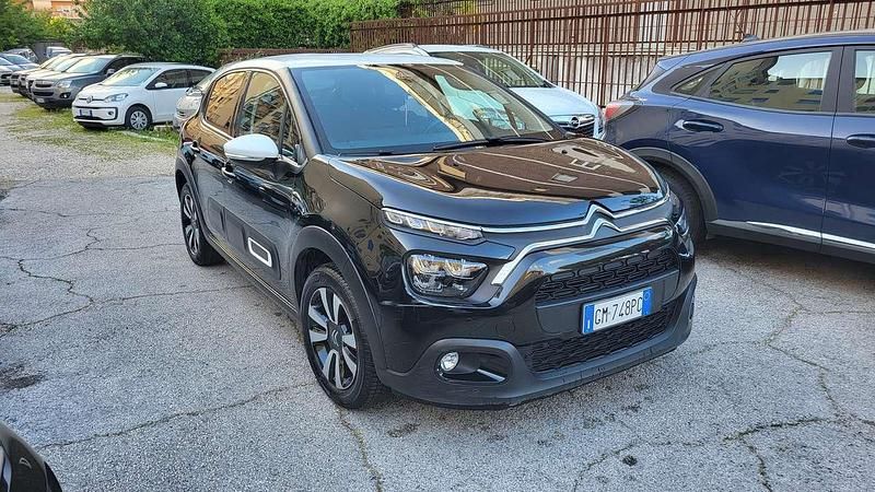 Usata Citroën C3 PureTech 83 CV (61 kW) 2023 Nero Utilitaria