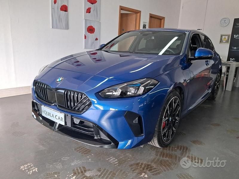 Usata BMW 118 M Sport 150 CV (110 kW) 2025 Blu Utilitaria