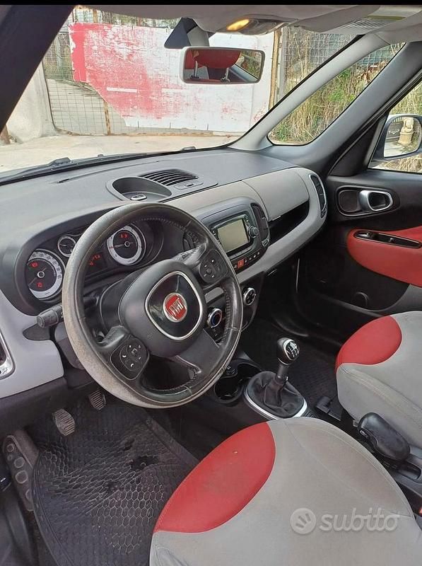 Usata Fiat 500L 85 CV (62 kW) 2012 Bianco Monovolume