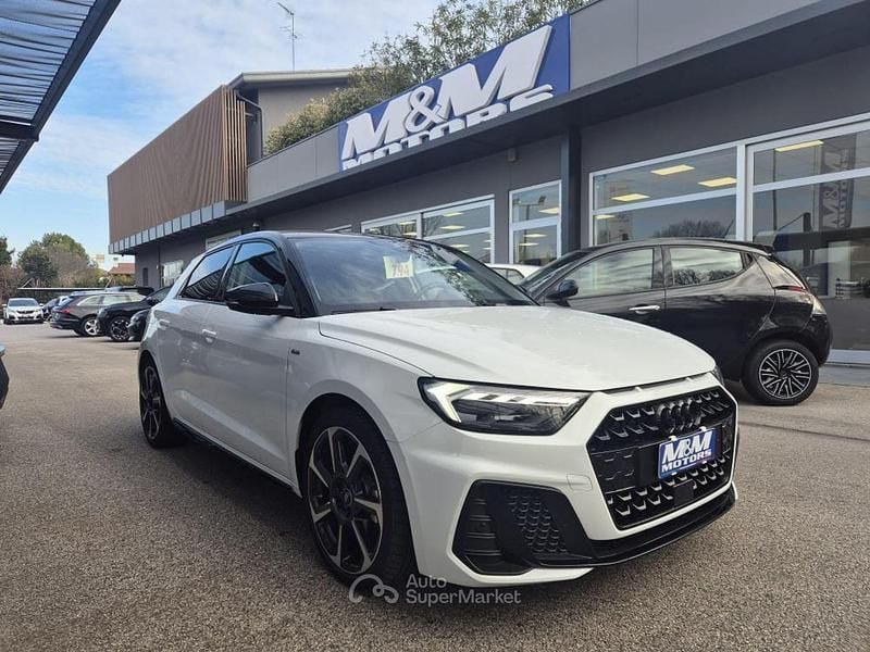 Bianco Usata 2025 Audi A1 S-Line Berlina | 26.400 € (Ottimo prezzo) - Immagine 1/4