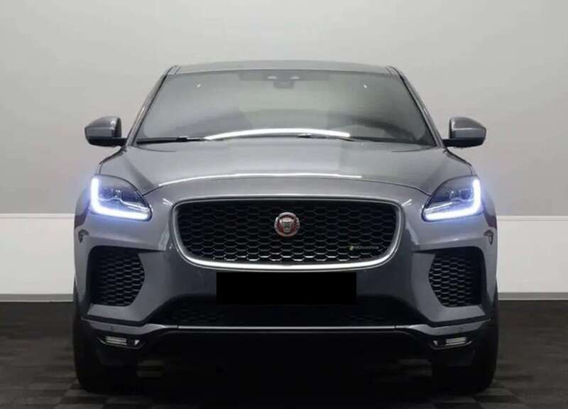 Usata Jaguar E-Pace R-Dynamic 150 CV (110 kW) 2019 Grigio SUV