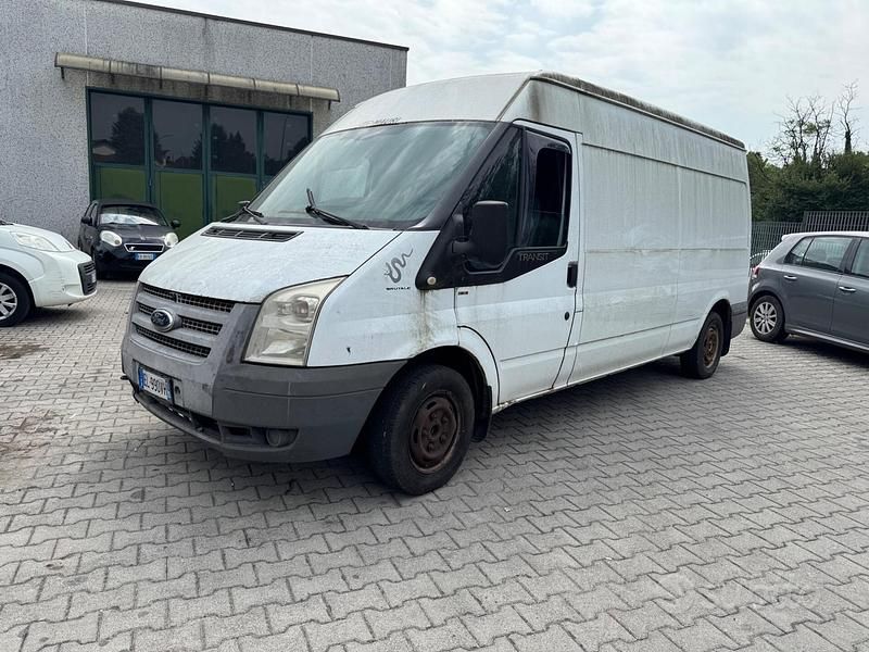 Usata Ford Transit Connect 110 CV (80 kW) 2012 Bianco Monovolume