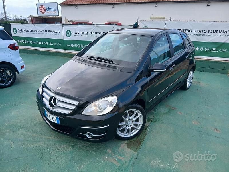 Usata Mercedes A180 Edition 1 110 CV (80 kW) 2010 Nero Monovolume