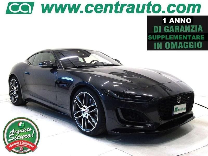 Usata Jaguar F-Type R-Dynamic 300 CV (220 kW) 2022 Grigio scuro Coupé