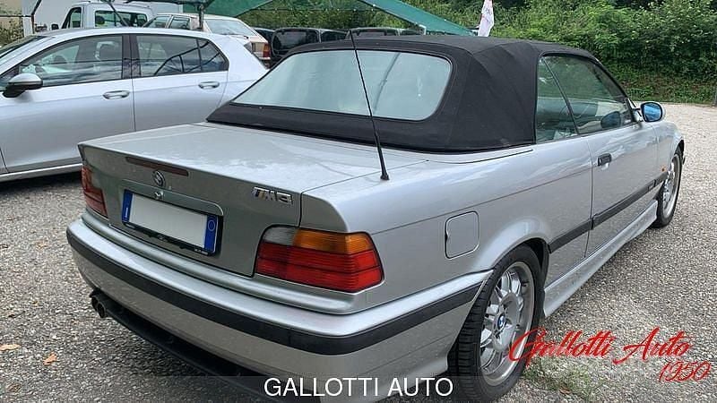 Usata BMW M3 321 CV (236 kW) 1999 Grigio Cabrio
