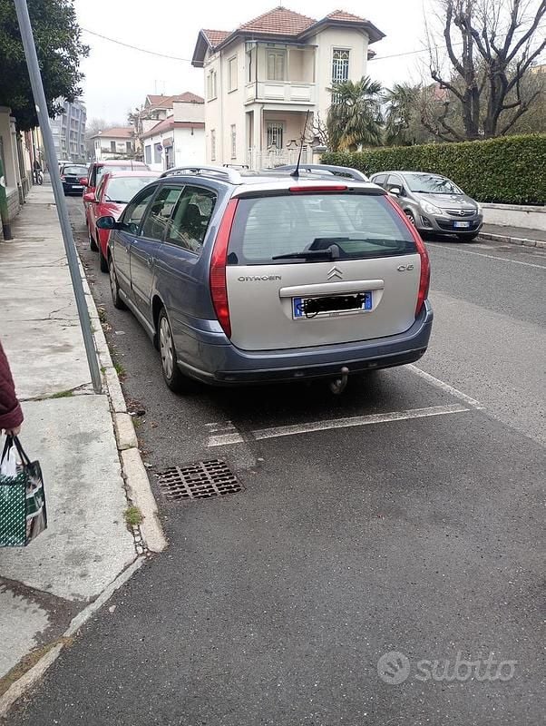 Usata Citroën C5 138 CV (101 kW) 2008 Grigio Station wagon