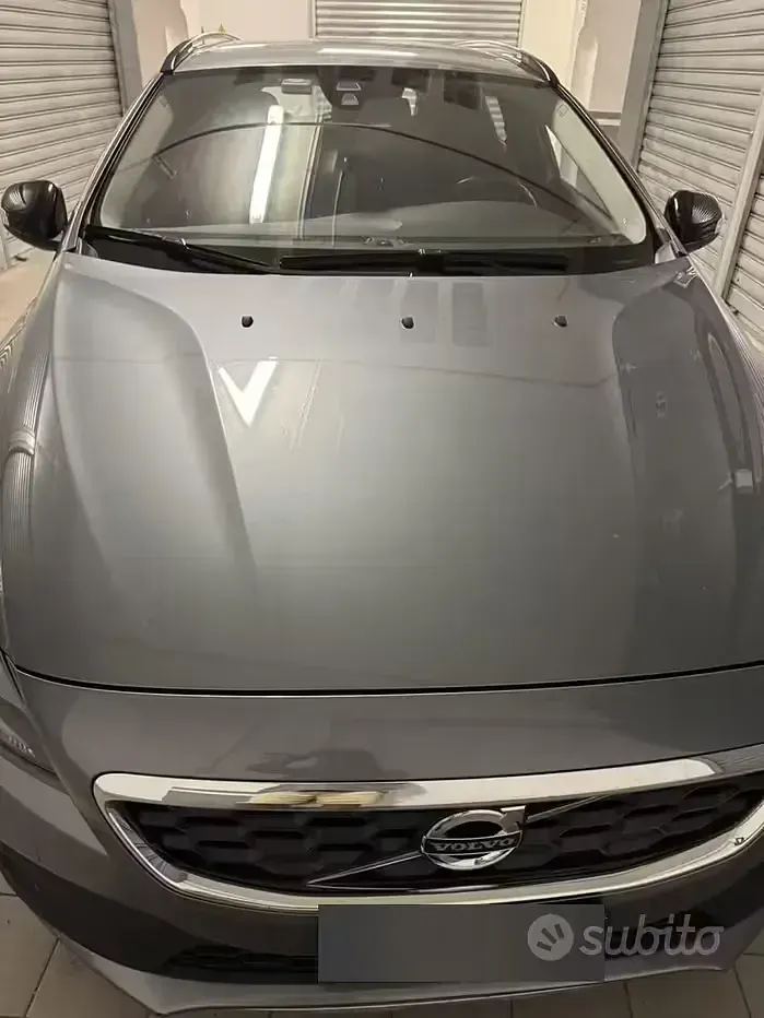 Usata Volvo V40 CC 115 CV (84 kW) 2014 Grigio Station wagon