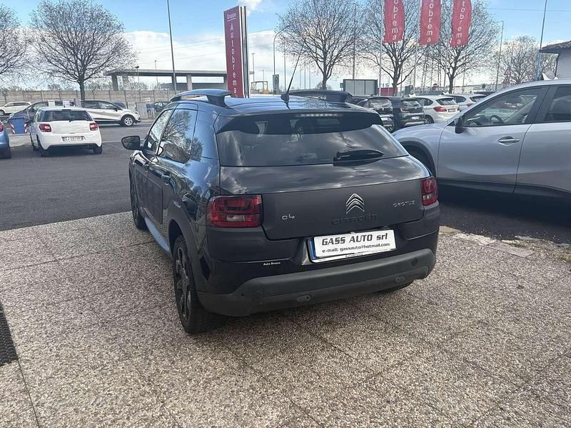 Usata Citroën C4 Cactus Feel 99 CV (72 kW) 2015 Nero Utilitaria