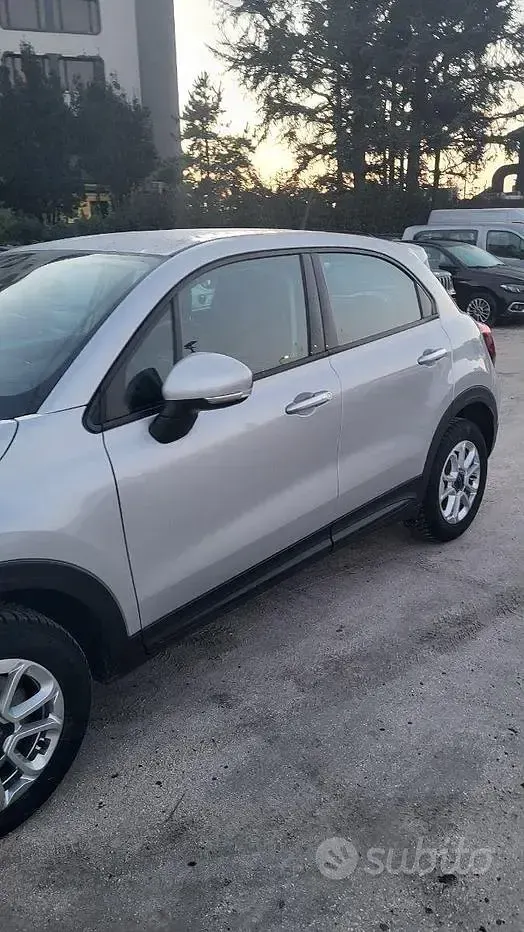 Usata Fiat 500X Business 150 CV (110 kW) 2020 Grigio SUV