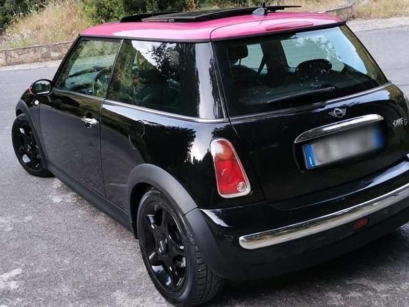 Usata Mini One D 75 CV (55 kW) 2005 Nero Utilitaria