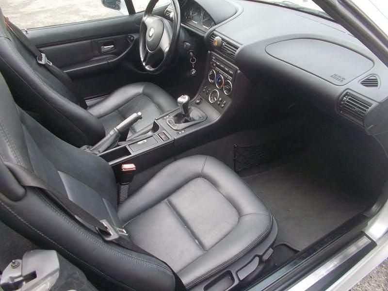 Usata BMW Z3 110 CV (80 kW) 2002 Grigio Cabrio