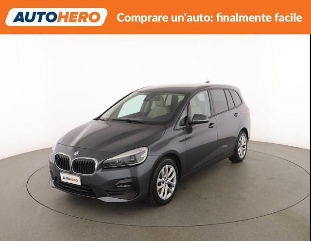 Usata BMW 218 Gran Tourer 150 CV (110 kW) 2019 Grigio Monovolume