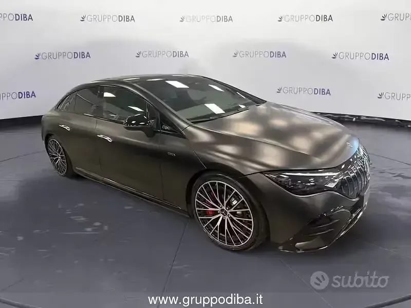 Usata Mercedes EQE AMG 43 AMG 350 kW (476 CV) 2024 Grigio Coupé