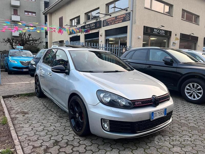 Usata VW Golf VI GTI 210 CV (154 kW) 2009 Grigio Utilitaria